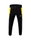 Erima Traingshose Six Wings Worker lang (100% Polyester, sportliche Passform) schwarz/gelb Jungen