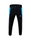 Erima Traingshose Six Wings Worker (100% Polyester, sportliche Passform) lang schwarz/curacaoblau Jungen