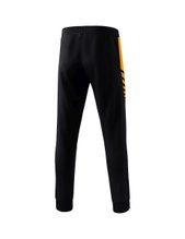 Erima Training Pants Six Wings Worker long (100% Polyester, sporty fit) black/orange Men