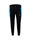 Erima Training Pants Six Wings Worker long (100% Polyester, sporty fit) black/curacao blue Women
