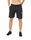 Erima Traininghose Short Basic (100% Polyester, Reißverschlusstaschen) kurz schwarz Herren