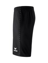 Erima Training Shorts Basic (100% Polyester, zip pockets) short black Men