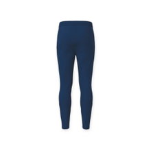 Erima Liga Star Training Trousers (100% Polyester) Long Navy Blue Men's