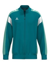 Erima Training Jacket Celebrate 125 (breathable, 100% polyester) tahitian blue/mint men's