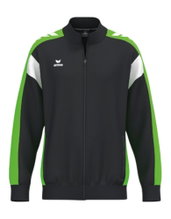 Erima Training Jacket Celebrate 125 (breathable, 100% polyester) black/green men's