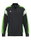 Erima Trainingsjacke Celebrate 125 (atmungsaktiv, 100% Polyester) schwarz/grün Herren
