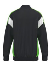 Erima Training Jacket Celebrate 125 (breathable, 100% polyester) black/green men's