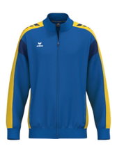Erima Training Jacket Celebrate 125 (breathable, 100% polyester) royal blue/yellow men's