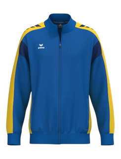 Erima Trainingsjacke Celebrate 125 (atmungsaktiv, 100% Polyester) royalblau/gelb Herren
