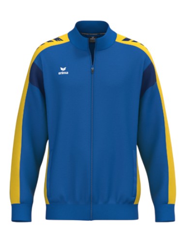 Erima Trainingsjacke Celebrate 125 (atmungsaktiv, 100% Polyester) royalblau/gelb Herren