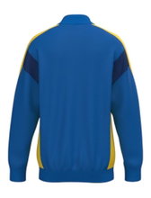 Erima Training Jacket Celebrate 125 (breathable, 100% polyester) royal blue/yellow men's