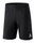 Erima Traininghose Short Basic (100% Polyester, Reißverschlusstaschen) kurz schwarz Jungen