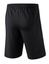 Erima Training Pants Short Basic (100% Polyester, Zipper Pockets) short black Boys