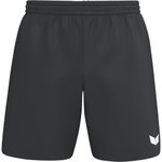 Erima Trainingshose Calcutta (100% Polyester, elastisches Material) kurz schwarz Herren