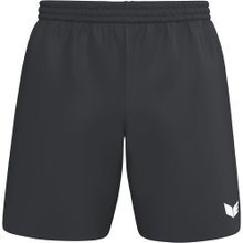 Erima Trainingshose Calcutta (100% Polyester, elastisches Material) kurz schwarz Herren