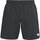 Erima Trainingshose Calcutta (100% Polyester, elastisches Material) kurz schwarz Herren