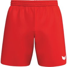 Erima Trainingshose Calcutta (100% Polyester, elastisches Material) kurz rot Herren