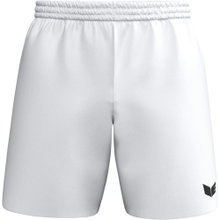 Erima Trainingshose Calcutta (100% Polyester, elastisches Material) kurz weiss Herren