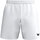 Erima Trainingshose Calcutta (100% Polyester, elastisches Material) kurz weiss Herren