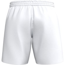Erima Trainingshose Calcutta (100% Polyester, elastisches Material) kurz weiss Herren