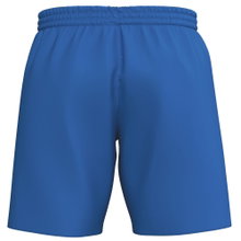 Erima Trainingshose Calcutta (100% Polyester, elastisches Material) kurz royalblau Herren