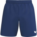 Erima Trainingshose Calcutta (100% Polyester, elastisches Material) kurz navyblau Herren