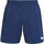 Erima Trainingshose Calcutta (100% Polyester, elastisches Material) kurz navyblau Herren