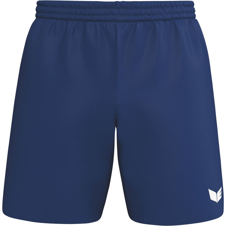 Erima Trainingshose Calcutta (100% Polyester, elastisches Material) kurz navyblau Jungen