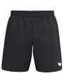 Erima Trainingshose Calcutta (100% Polyester, elastisches Material) kurz schwarz Herren