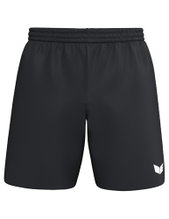 Erima Calcutta Training Shorts (100% Polyester, elastic material) black men's