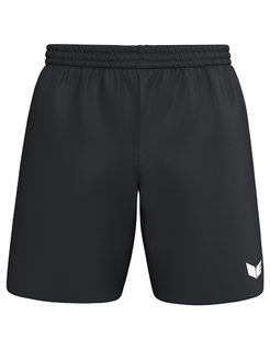 Erima Trainingshose Calcutta (100% Polyester, elastisches Material) kurz schwarz Jungen