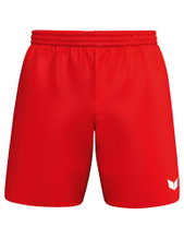 Erima Calcutta Training Shorts (100% Polyester, elastic material) red men's