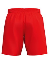 Erima Calcutta Training Shorts (100% Polyester, elastic material) red men's