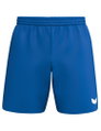 Erima Trainingshose Calcutta (100% Polyester, elastisches Material) kurz royalblau Jungen