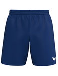 Erima Trainingshose Calcutta (100% Polyester, elastisches Material) kurz navyblau Herren