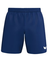 Erima Calcutta Training Shorts (100% Polyester, elastic material) navy blue men's