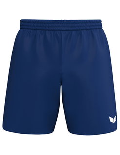 Erima Trainingshose Calcutta (100% Polyester, elastisches Material) kurz navyblau Herren