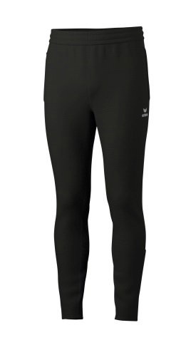 Erima Trainingshose Liga Star (100% Polyester) lang schwarz Jungen