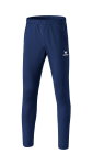 Erima Training Trousers Pant Premium One 2.0 Slim Fit long navy blue Boys