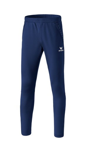 Erima Trainingshose Pant Premium One 2.0 Slim Fit lang navyblau Jungen