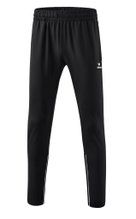 Erima Training Pants Performance (durable, stretchy and super light) long black Men