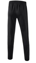 Erima Training Pants Performance (durable, stretchy and super light) long black Men