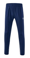 Erima Training Pants Performance (durable, stretchy and super light) long navy blue Men