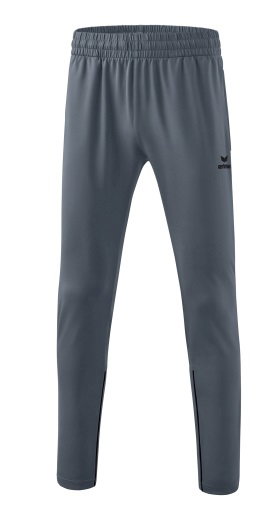 Erima Trainingshose Performance (strapazierfähig, dehnbar und super leicht) lang dunkelgrau/schwarz Herren
