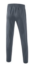 Erima Training Pants Performance (durable, stretchy and super light) long dark grey/black Men