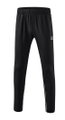Erima Training Pants Performance (durable, stretchy and super light) long black/white Boys
