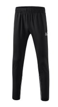 Erima Training Pants Performance (durable, stretchy and super light) long black/white Boys