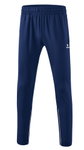 Erima Trainingshose Performance (strapazierfähig, dehnbar und super leicht) lang navyblau/weiss Jungen