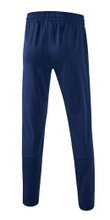 Erima Training Pants Performance (durable, stretchy and super light) long navy blue/white Boys