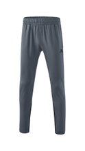 Erima Performance Training Trousers (durable, stretchy and super lightweight) long dark grey/black Boys